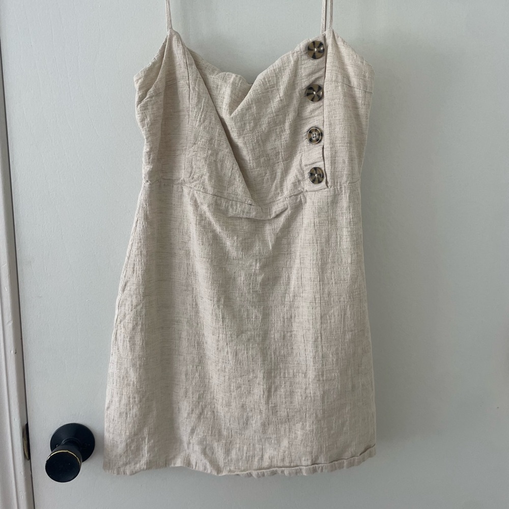 Urban Outfitters White Mini Dress